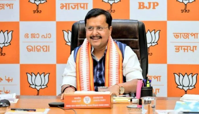 भाजपा अध्यक्ष नितिन नबीन
