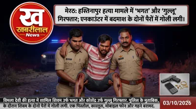 Meerut Police arrest two suspects in the Hastinapur elderly woman murder case
