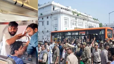 जंतर-मंतर नहीं पहुंच सके CJP प्रदर्शनकारी, टॉप लीडरशिप गिरफ्तार; 4,000 से ज्यादा समर्थक हिरासत में, दिल्ली में चप्पे-चप्पे पर पुलिस तैनात