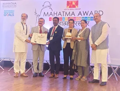 Bisleri International Receives Mahatma Award 2026 for CSR Excellence