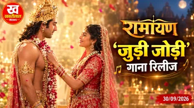 Ranbir Kapoor and Sai Pallavi poster from Ramayana movie Judi Jodi song release
