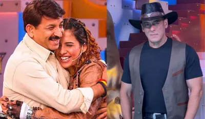 मनोज तिवारी की बेटी रीति की बिग बॉस में एंट्री : सलमान बोले- ‘बाप पे मत जाना’; अंडों को लेकर झगड़ा न करने की सलाह भी दी
