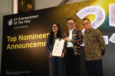Media OutReach Newswire Founder & CEO Jennifer Kok Named Top Nominee in the Woman Entrepreneur Category for EY Entrepreneur Of The Year 2026 Malaysia