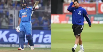 BCCI selector interview discussions on Rohit Sharma ODI future and Vaibhav Suryavanshi inclusion