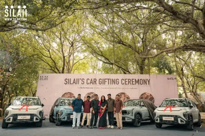 SILAII's Gratitude: Gifting Cars to Four Employees for Their Dedication to the Company's Growth