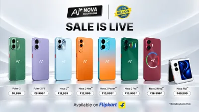 Ai+ Smartphone Drops Big Billion Days Pricing Across the Nova and Pulse Series