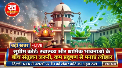 Supreme Court of India hearing on firecracker ban and air pollution in Delhi NCR