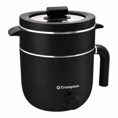 Crompton Launches InstaNourish Pro Multi Purpose Kettle, Bringing Greater Flexibility to Everyday Cooking