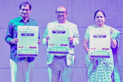 IPE Hyderabad Opens Admissions for 2027-29 PGDM Programmes, Launches Poster and Information Brochure