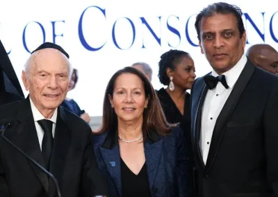 Raj Subramaniam, President and Chief Executive Officer of FedEx Corporation, Receives Appeal of Conscience Award