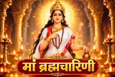 मां ब्रह्मचारिणी की पूजा विधि, मंत्र और जाप: नवरात्रि के दूसरे दिन ऐसे करें पूजा, जानें भोग और आरती का महत्व