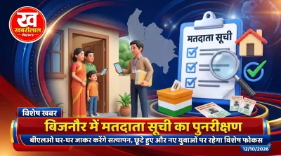 BLO will do door to door verification for Bijnor Voter List Update campaign