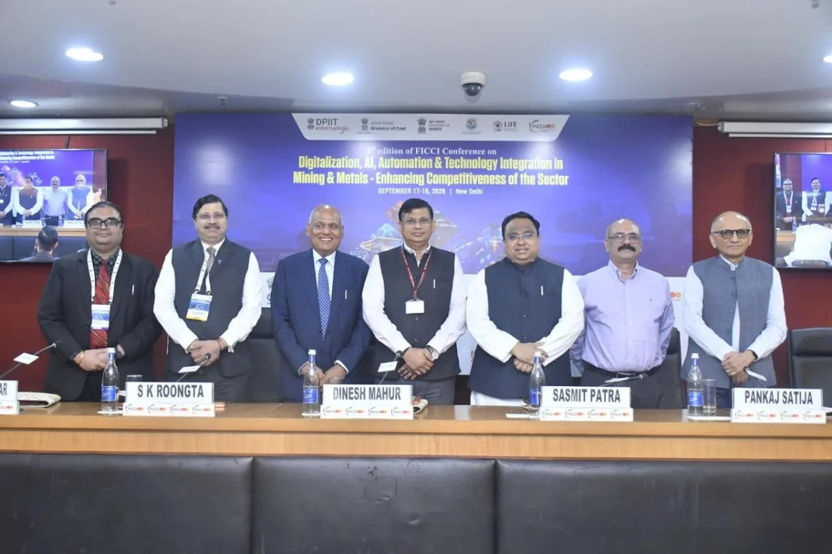 फिक्की सम्मेलन में माइनिंग सेक्टर में एआई और टेक्नोलॉजी के इस्तेमाल पर चर्चा