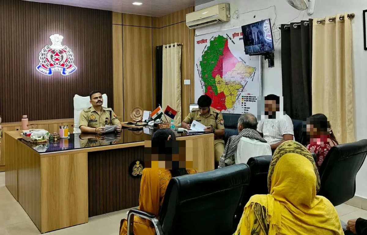 बिजनौर एसपी कृष्ण कुमार विश्नोई की जनसुनवाई और हनीट्रैप मामले में पुलिस कार्रवाई