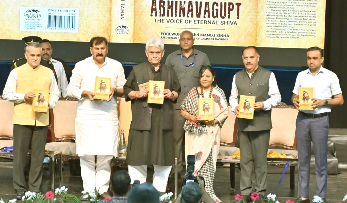 Dr Vaidehi Taman Kashmir Spiritual Literary Heritage Research