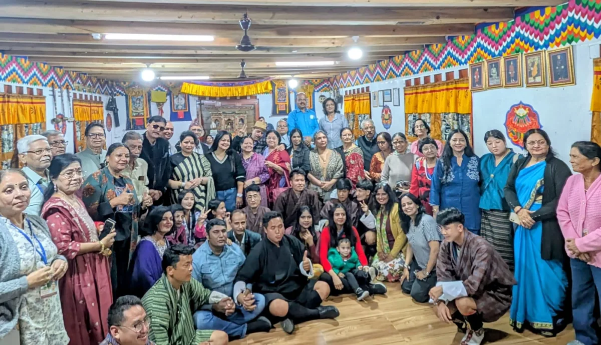 Bijnor Literary Conference Bhutan Saranga International Award