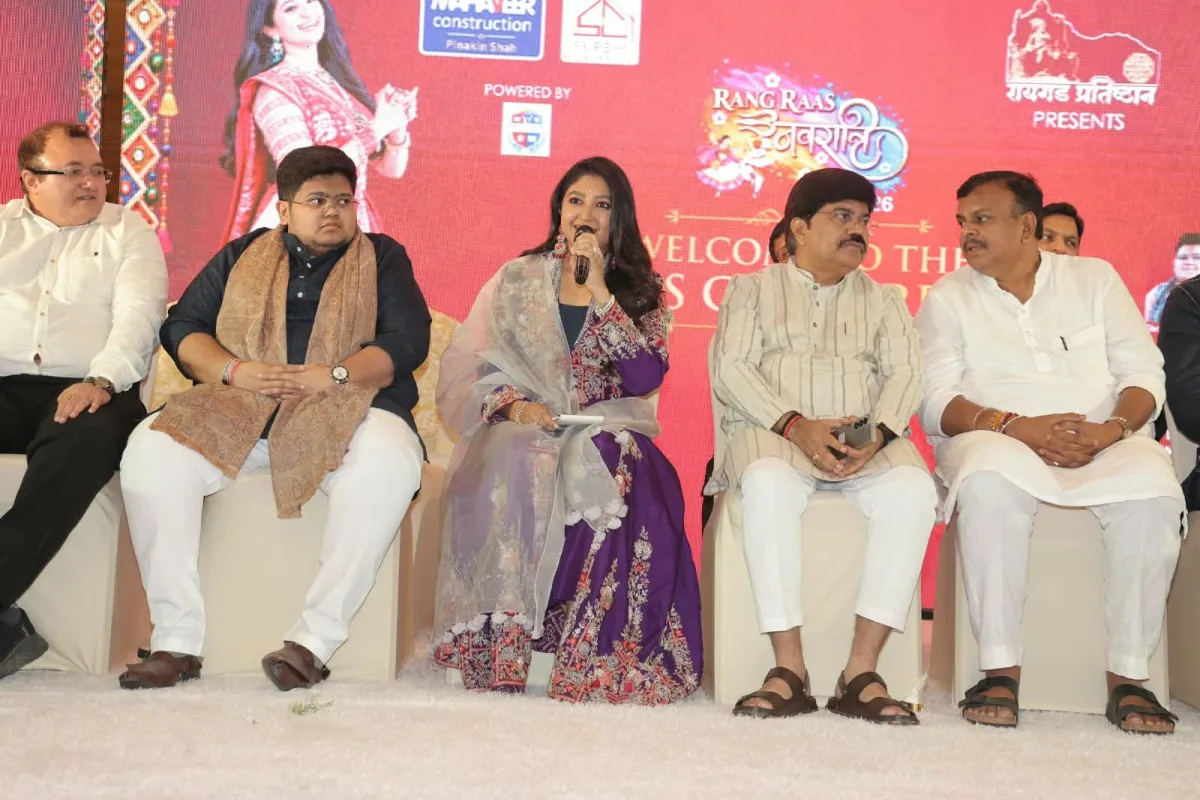 Mumbai Rang Raas 2026 Garba Festival Featuring Bhoomi Trivedi in Borivali