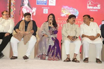 Mumbai Rang Raas 2026 Garba Festival Featuring Bhoomi Trivedi in Borivali