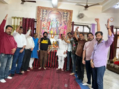 Khatri Yuva Shakti Sangh Shastra Pujan at Shri Bholeshwar Mahadev Temple Shastri Nagar Meerut