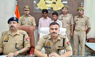 Bijnor tractor theft accused arrested by Mandawali police with stolen vehicle