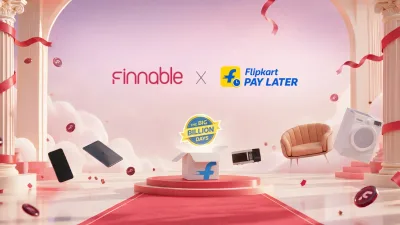 Finnable and Flipkart Finance Partner to Bring Instant Credit Closer to Millions of Indian Shoppers