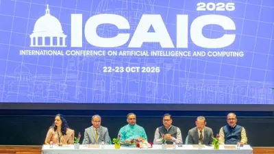 Manipal University Jaipur Hosts Second International Conference on AI and Computing; Researchers from 16 Countries Participate