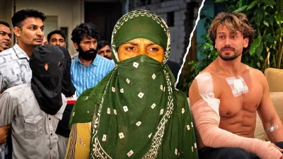 '20 दिन पहले खाने की थाली से उठाकर ले गए बेटे को', टाइगर श्रॉफ फायरिंग केस में शूटर रेहान की मां का दावा, 2 लाख रुपये का दिया था लालच