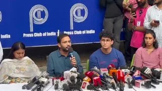 CJP की प्रेस कॉन्फ्रेंस में आशुतोष रांका का आरोप: ‘हमें फ्लाइट से किडनैप किया गया’; बोले- राजा की जान तोते में, इसीलिए ज्ञानेश कुमार को बचा रही BJP, ध्रुव राठी ने कहा- मुझे घर से अगवा किया