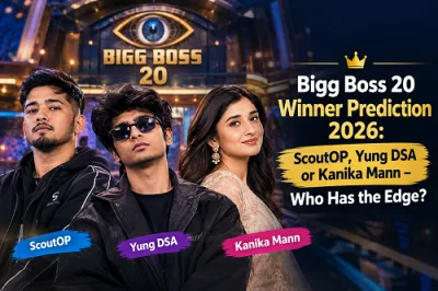 Bigg Boss 20 Winner Prediction 2026: ScoutOP, Yung DSA and Kanika Mann Emerge as Top Contender